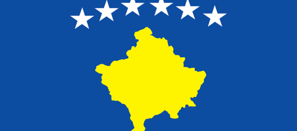 Vlag Kosovo