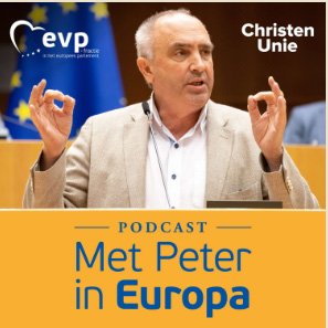 Met Peter in Europa