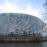 glazen wand hemicycle